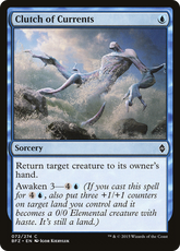 Garras das Correntes / Clutch of Currents - Magic: The Gathering - MoxLand